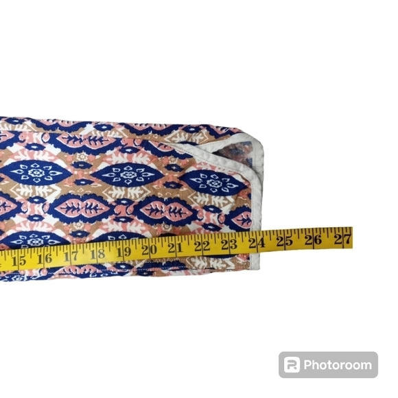 Pilcro Paz Ikat Joggers Royal Blue Sz 26 - Picture 14 of 16